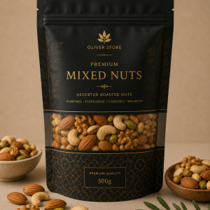 Premium Mixed Nuts